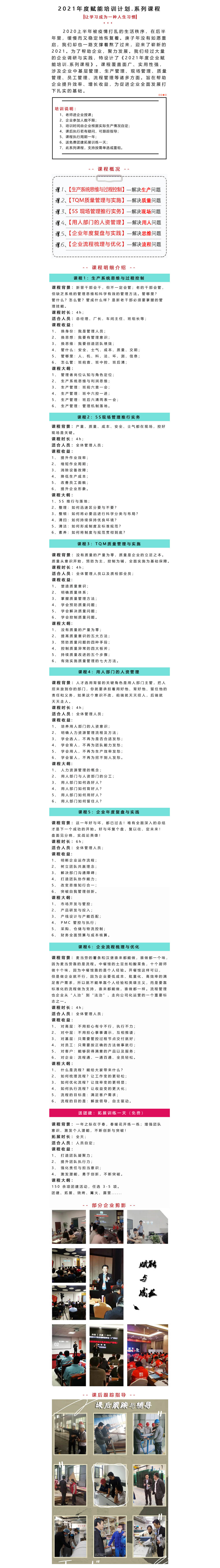 2021年度赋能培训计划.系列课程(图1)